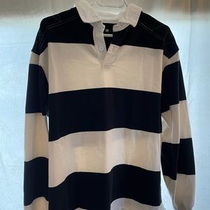 Stripped pullover